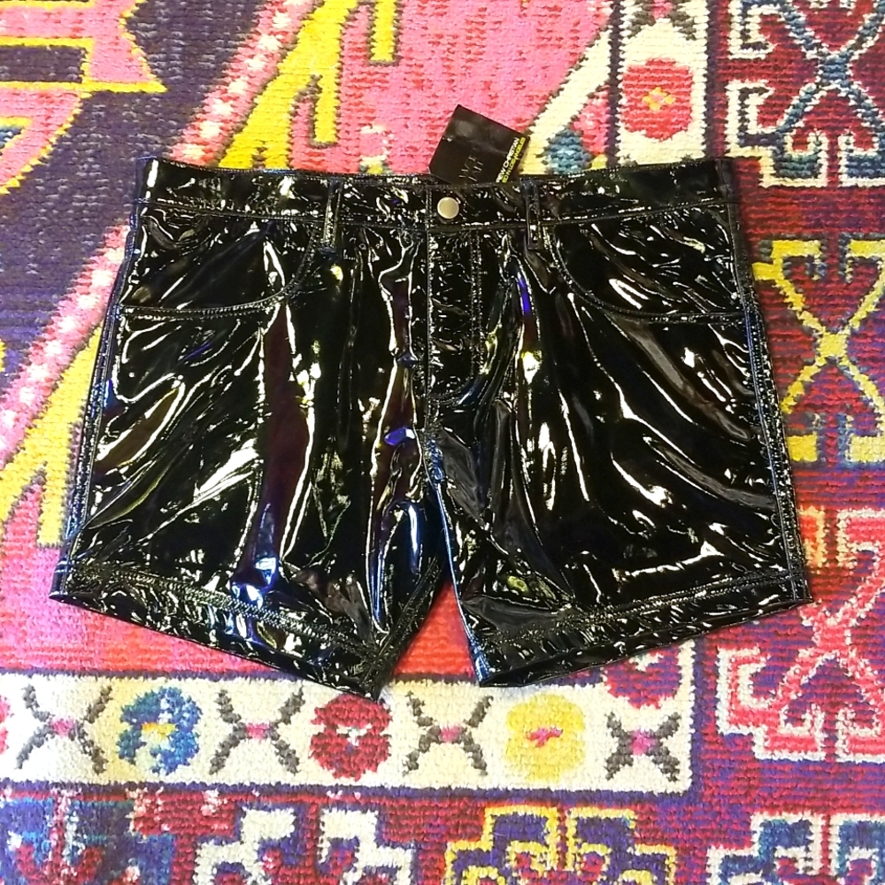Andrew Christian Slick Shorts - Size 34